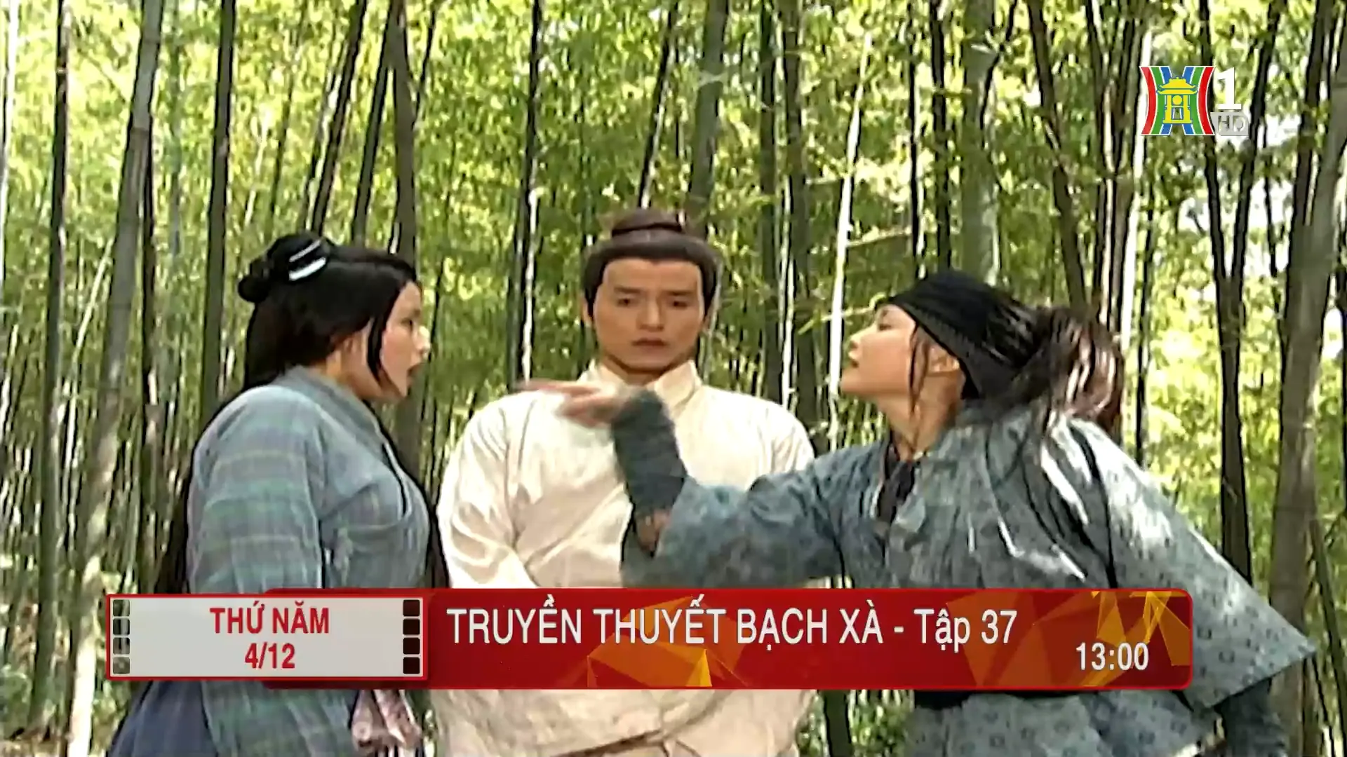 'Truyền thuyết bạch xà' - Tập 37: Hạ sách